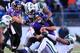 After his magical 2012 season ended with a Super Bowl win, Joe Flacco's act slipped noticeably in 2013.