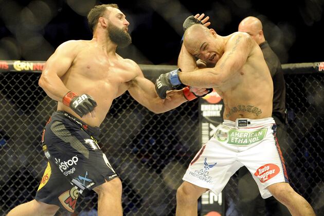 10 Best MMA Fights Through First Half of 2014 