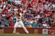 Randal Grichuk during an at-bat against the Giants on June 1.