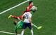 Lloris claims one of several Nigerian crosses he dealt with.