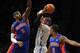 Josh Smith looks like a shot-blocking option for the Kings.