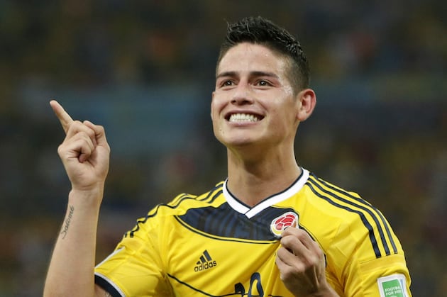 Everything You Need to Know About Colombia Superstar James Rodriguez