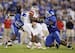 Western Kentucky joined the Sun Belt in 2008, the same year it lost to Kentucky 41-3.