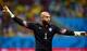 Howard played with almost extra-sensory precision against Belgium.