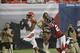 Green's long strides allow him to get by Asante Samuel for the TD