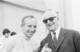 Surtees with Enzo Ferrari in 1964.