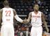 Troy Daniels. D-Leaguer. Houston Rocket. Philadelphia 76er? A rags to riches to rags story.