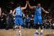 Jae Crowder celebrates upon learning that an NBA blogger suggested the worst team in the league might have interest in him!
