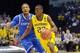 Caris LeVert's progression leads one to believe that he'll play in the NBA. Just a hunch.