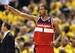 Trevor Ariza was instrumental in the rise of the Washington Wizards last season.