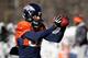 Eric Decker could have a tough time without Peyton Manning in 2014.