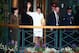 Roger Federer waves to fans after winning his seventh Wimbledon title, in 2012.