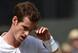 Andy Murray ponders being down in the quarterfinals.