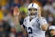 Luck? On paper, the Indianapolis Colts have the "easiest" schedule in the NFL in 2014.