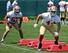 Undrafted free agent Shayne Skov (No. 44) is in direct competition with Michael Wilhoite (No. 57) and other hopefuls for top backup at inside linebacker.