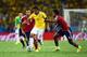 Paulinho was a far livelier presence against the Colombians than he previously had been in this World Cuo.