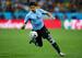 Luis Suarez will form a dream front line with Neymar and Lionel Messi.