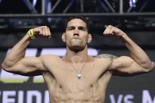 UFC 175: 3 Fights for Chris Weidman to Take Next
