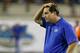 Will Muschamp is the highest-profile coach on the hot seat this fall.