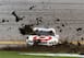 Despite all the mud flying during this wreck at Daytona, Kyle Larson is a Cup star of the future.