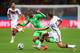 Yacine Brahimi was in inspired form against Germany at the World Cup.
