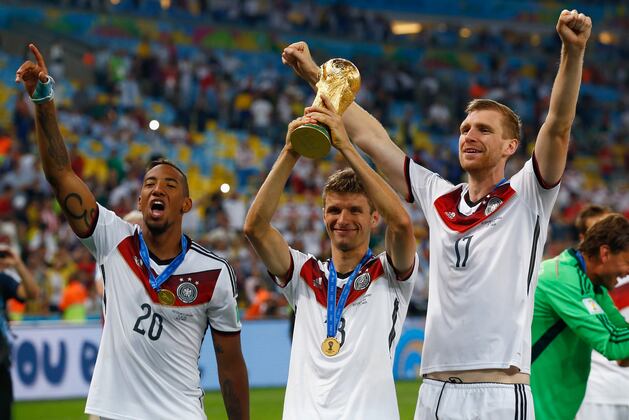 2014 World Cup: Final Team Rankings