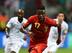 Divock Origi on World Cup duty.