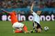 Javier Mascherano anchored Argentina's defence superbly well.