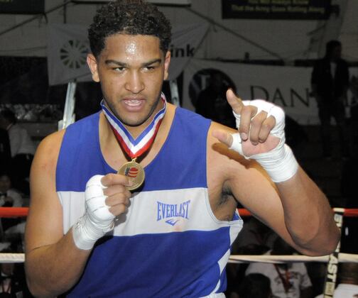 Dominic Breazeale
