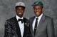 Andrew Wiggins (left) and Jabari Parker (right) will be two of the favorites to take home the 2014 Las Vegas Summer League MVP award.