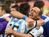 Zabaleta and Demichelis
