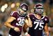 Texas A&M P Drew Kaser (left)