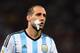 It's going to take a lot more than this to keep Pablo Zabaleta out of a World Cup final.