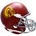 Traditional USC Football Helmet