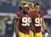 Brian Orakpo and Ryan Kerrigan bookend the pass rush effectively.
