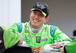 Kyle Busch was smiling after winning the pole for the latest race in New Hampshire.