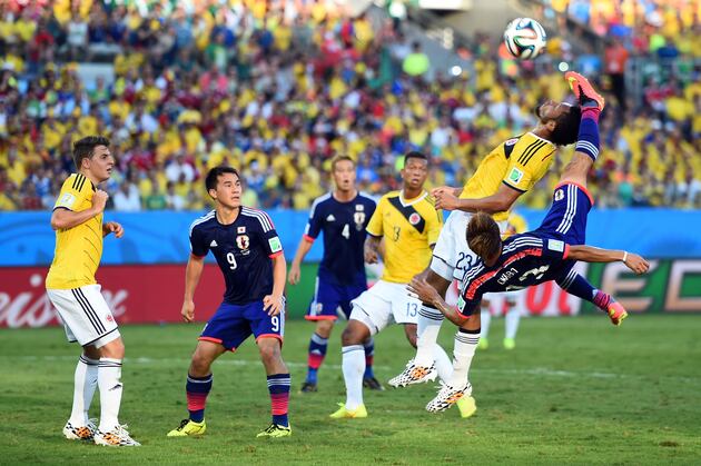 20. Japan 1-4 Colombia, June 24