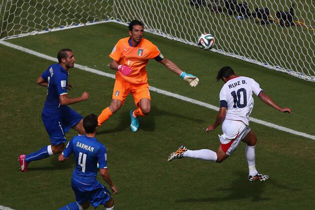 17. Italy 0-1 Costa Rica, June 20