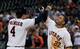 George Springer and Jose Altuve