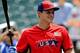 SS Corey Seager prepares for the 2014 Futures Game.