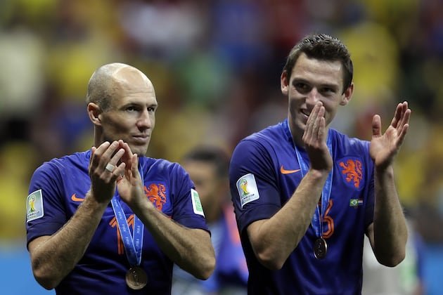 Grading Every Dutch Player at the 2014 World Cup