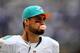 The Dolphins are paying Matt Moore quite a bit of money to blow bubbles on the sidelines.