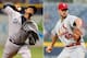 Felix Hernandez (left) and Adam Wainwright will start for the AL and NL, respectively, in the 2014 All-Star Game Tuesday night.