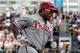 Marlon Byrd is already drawing quite a bit of interest in advance of the July 31 non-waiver trade deadline.