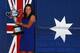 Li Na poses with the 2014 Australian Open trophy.