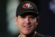 Head coach Jim Harbaugh continues the arduous preparations for the San Francisco 49ers' 2014 season.