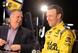 Steve Byrnes with Matt Kenseth