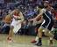The Wizards picked up Andre Miller's option as one of their first moves in free agency, retaining the veteran backup point guard for his 16th year in the league.