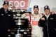 Left to right: Steve Letarte, Earnhardt Jr. and Rick Hendrick