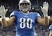 Joseph Fauria lived in the end zone with the Lions last year.